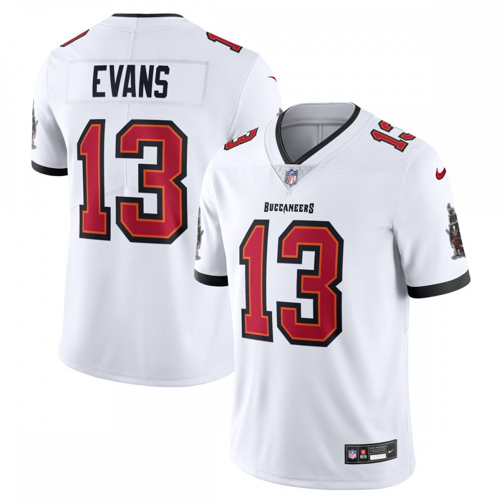 Mike Evans Tampa Bay Buccaneers Nike Vapor Untouchable Limited Jersey - White-GridironStore